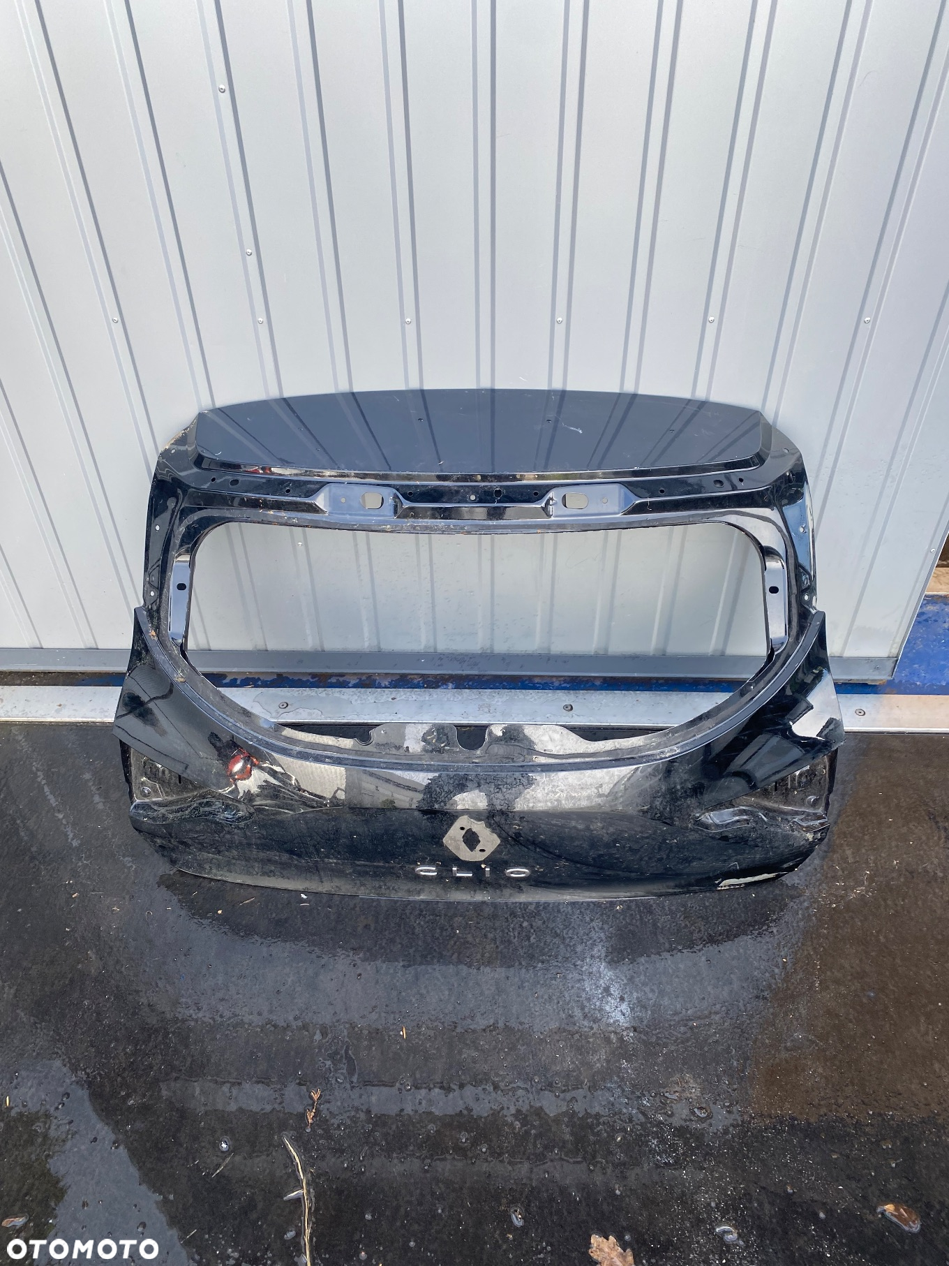 RENAULT CLIO 5 V TYLNA KLAPA pokrywa bagażnika tylnia tył - 3