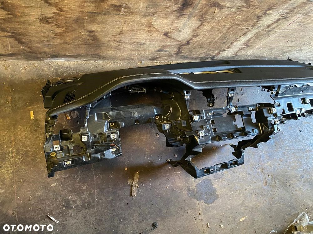 konsola airbag pasy komplet audi q8 zwykła szyta - 5