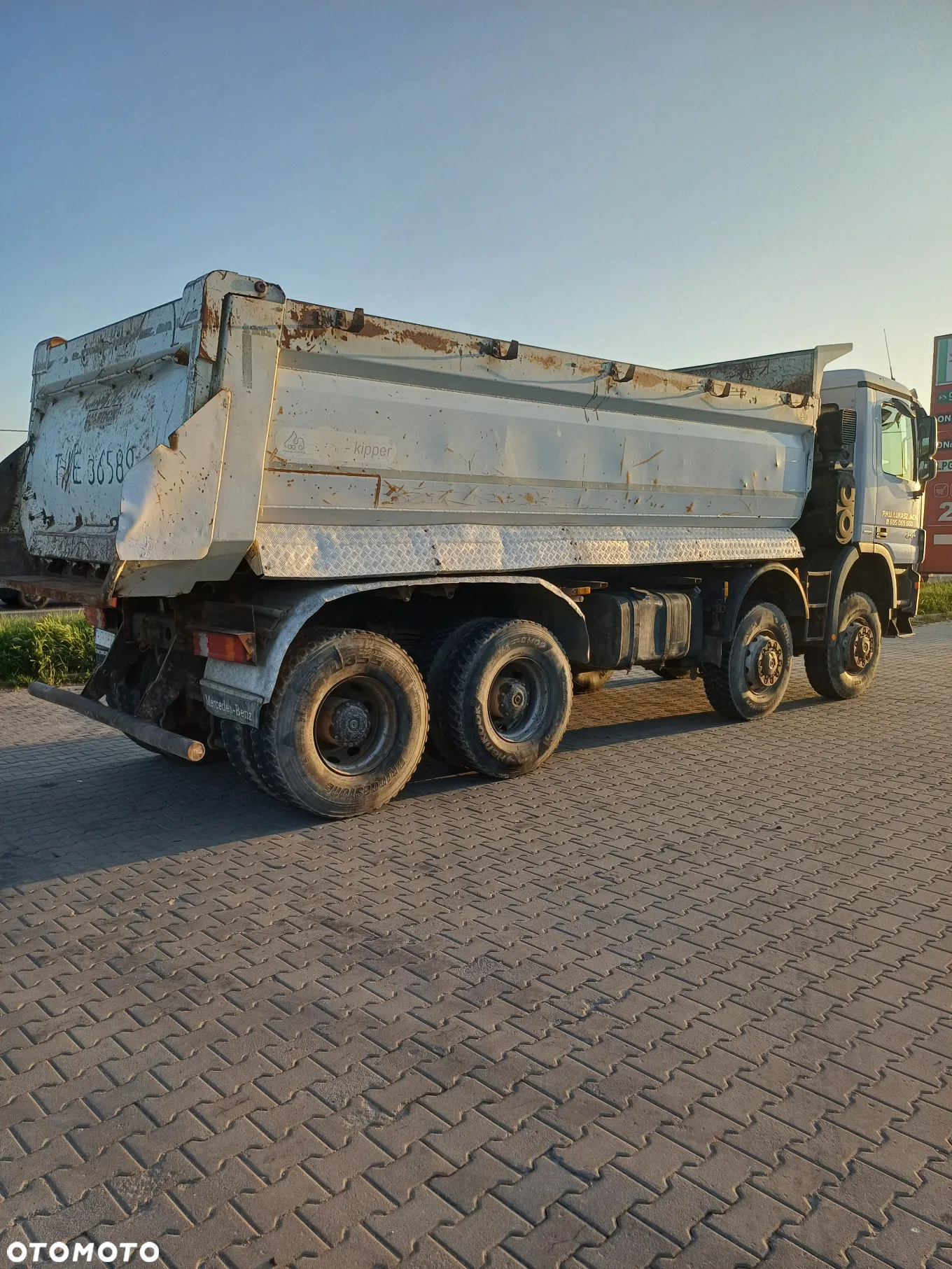 Mercedes-Benz ACTROS 4141 - 11