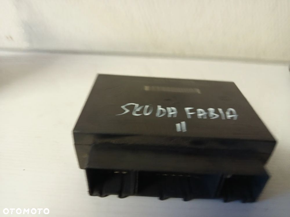 MODUŁ STEROWNIK KOMFORTU SKODA FABIA II ROOMSTER 5J0959433A - 1