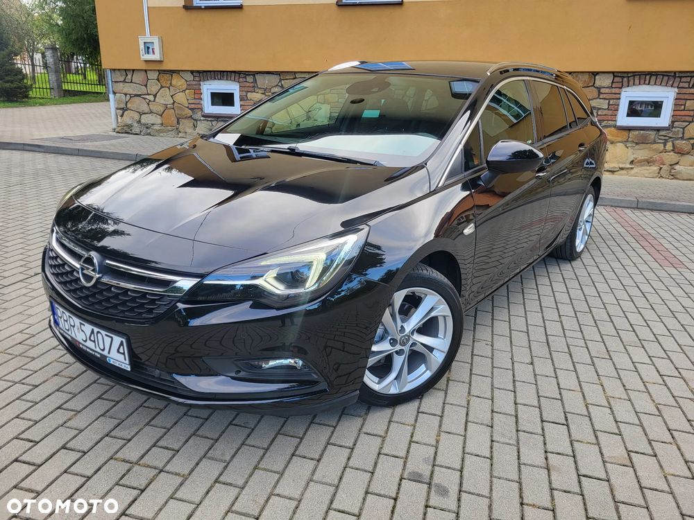 Opel Astra 1.4 Turbo Edition - 1