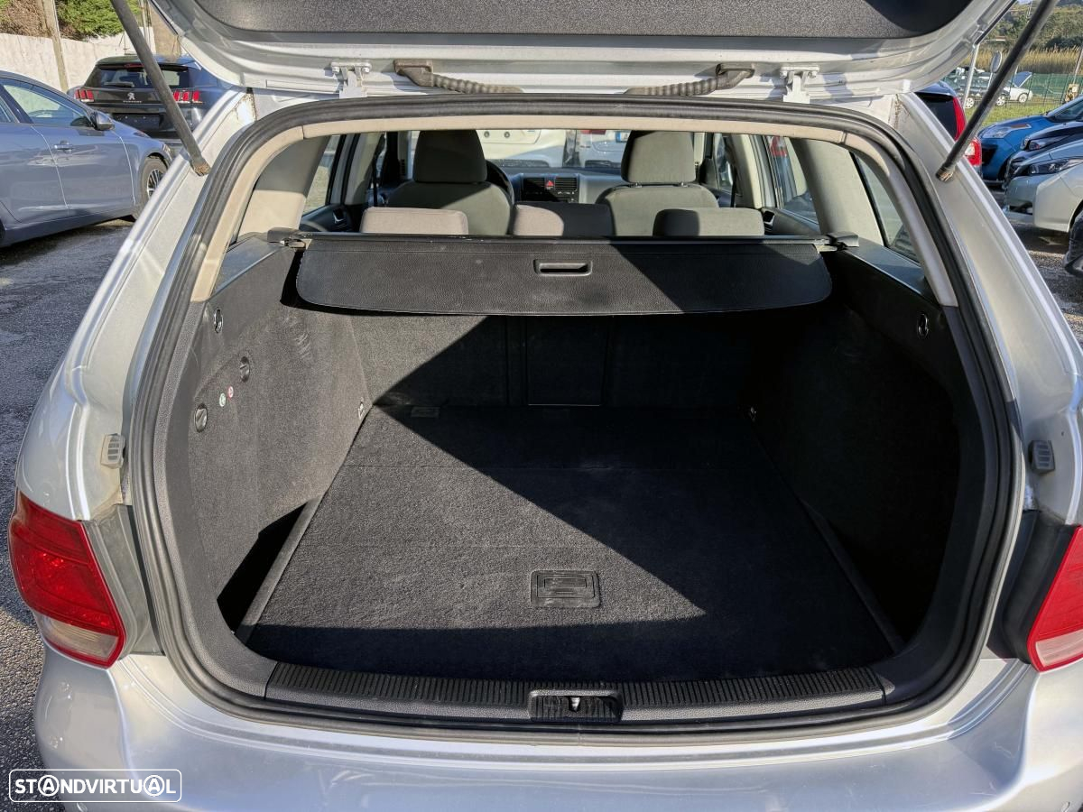 VW Golf Variant 1.9 TDi BlueM Confortline - 21