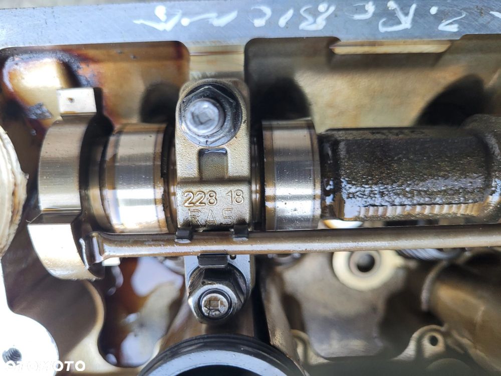 GŁOWICA LEWA Z WAŁKAMI BMW E60 E61 E63 E64 N62B48 7542613 7540322 - 14