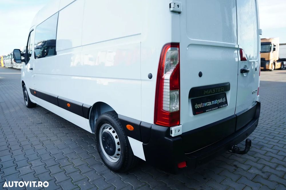 Renault MASTER / CAROSERIE ROATĂ / FUGO / CABINĂ MIXĂ 7 LOCURI / CAROSERIE / DEALER POLONESC / UNIC PROPRIETAR - 12