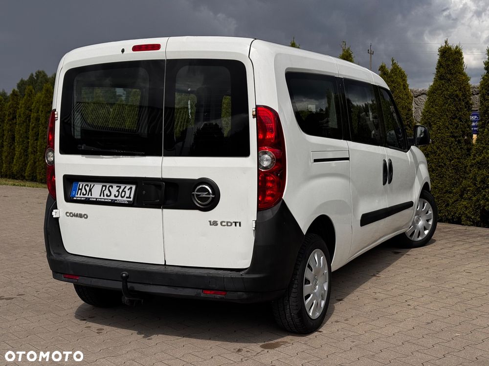 Opel Combo 1.6 CDTI L1H2 S&S Selection - 12