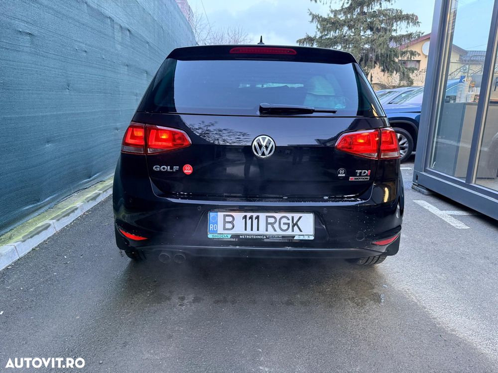 Volkswagen Golf 1.6 TDI 4Motion - 4