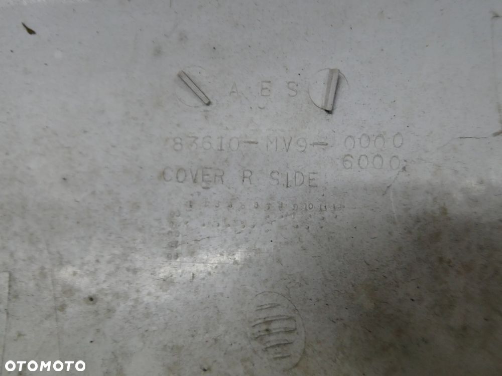 HONDA CBR 600F F3 OSŁONA OBUDOWA OWIEKWA BOCZNA PRAWA TYŁ TYLNA EUROPA - 11