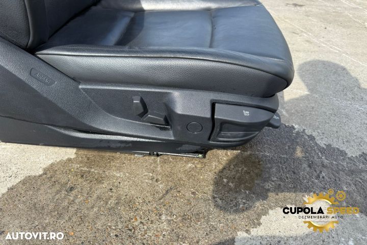 Scaun dreapta fata piele BMW Seria 5 F11 [2009 - 2013] - 4