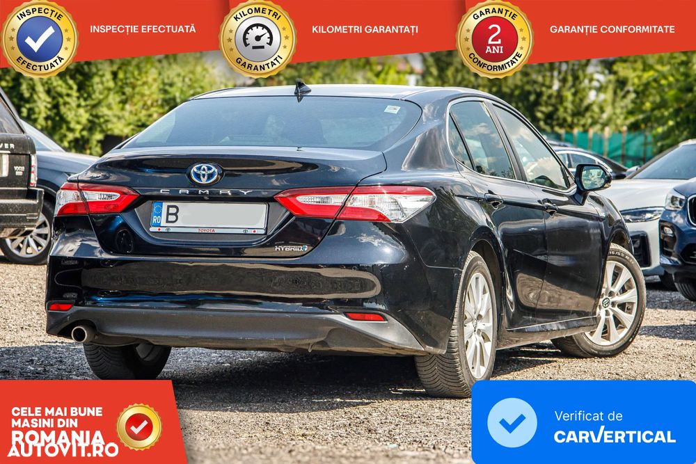 Toyota Camry 2.5 Hybrid Dynamic - 4