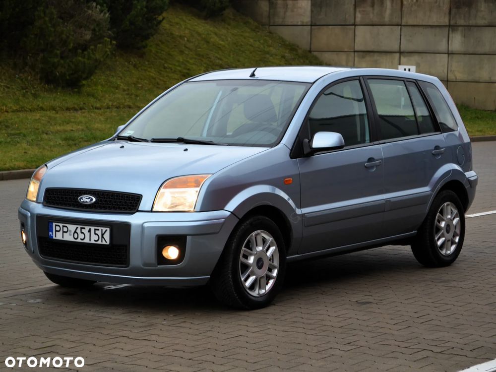 Ford Fusion 1.6 Ambiente - 1