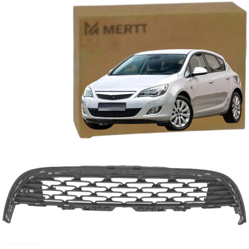 Atrapy zderzaka przód Opel Astra J Facelifting 12-15 kierunkowskazy migacze - 6
