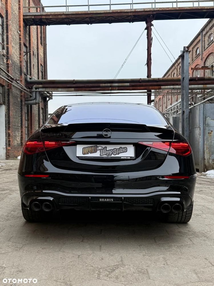 Mercedes-Benz Klasa S 450 d mHEV 4-Matic 9G-TRONIC - 18