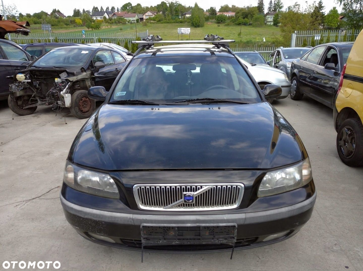 VOLVO V70 2 II 00- 2.5 TDI SILNIK D5252T 140 KM S80 - 5