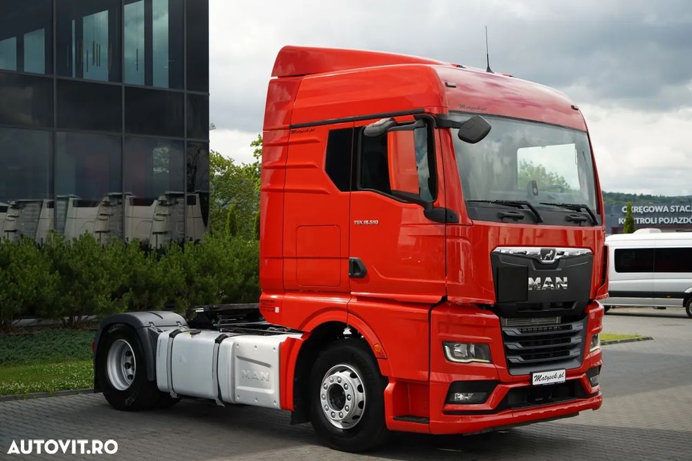 MAN TGX 18.510 / GM / RETARDER / FULL ADR / RIO NAVI - 3