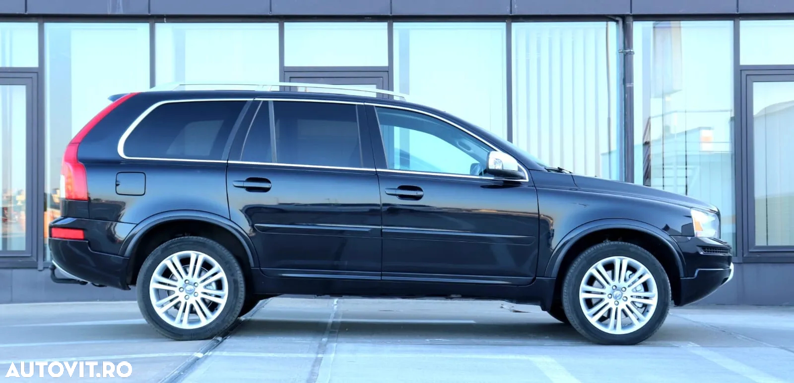Volvo XC 90 D5 AWD Geartonic Summum - 27