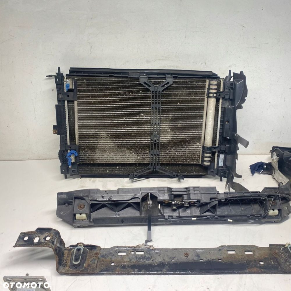 PEUGEOT 308 II T9 PAS PRZEDNI CHŁODNICE BELKI DIESEL 13-20 - 3