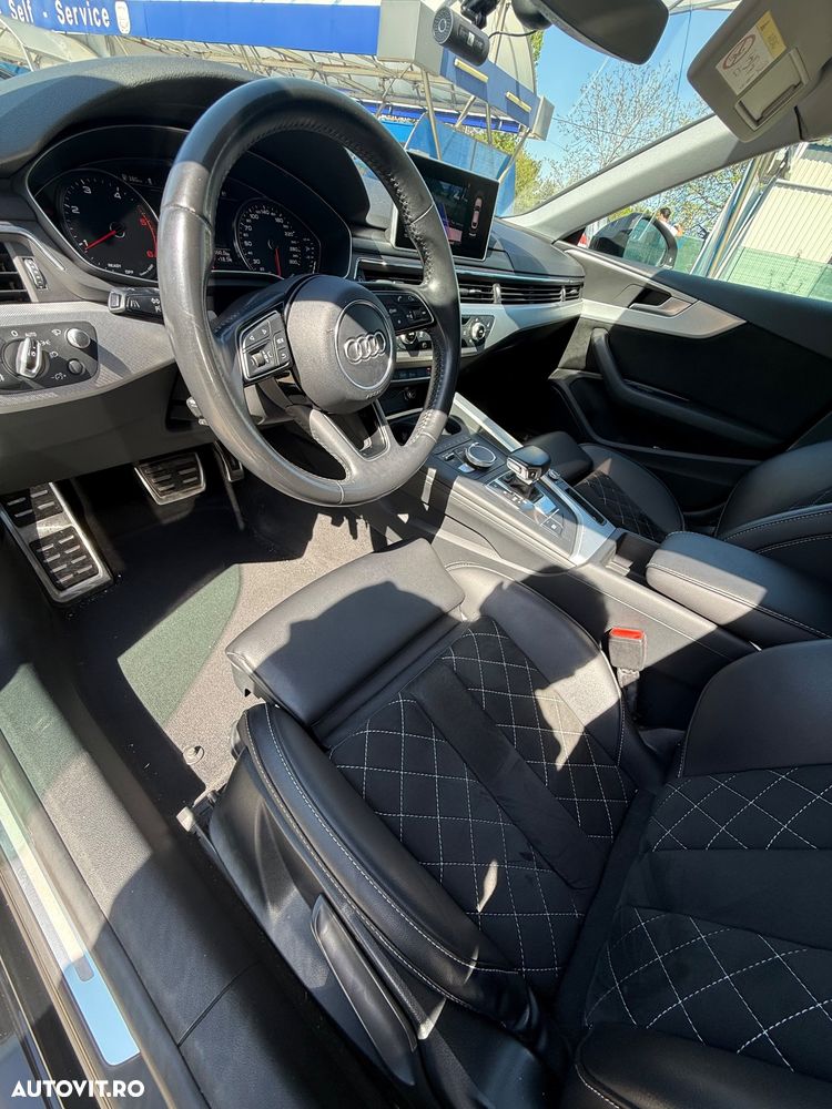 Audi A5 ack 2.0 TDI ultra S tronic sport - 9