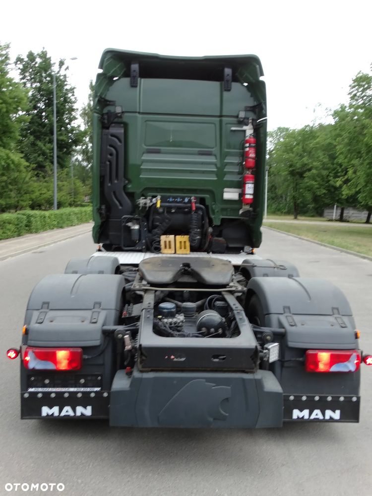 MAN TGX 26.470 6X2/2 BL SA, serwisowany, RETARDER - 6