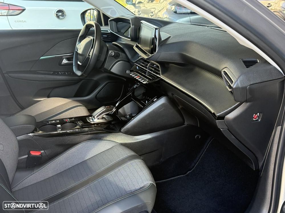 Peugeot e-208 50 kWh Allure - 37
