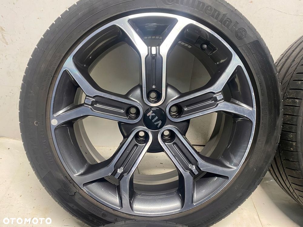KOŁA FELGI KIA XCEED 235/45R18 7.5J X18 ET45 OE LATO - 4