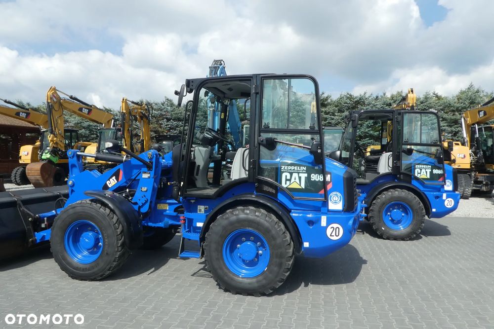 Caterpillar 908M SPROWADZONA - 29
