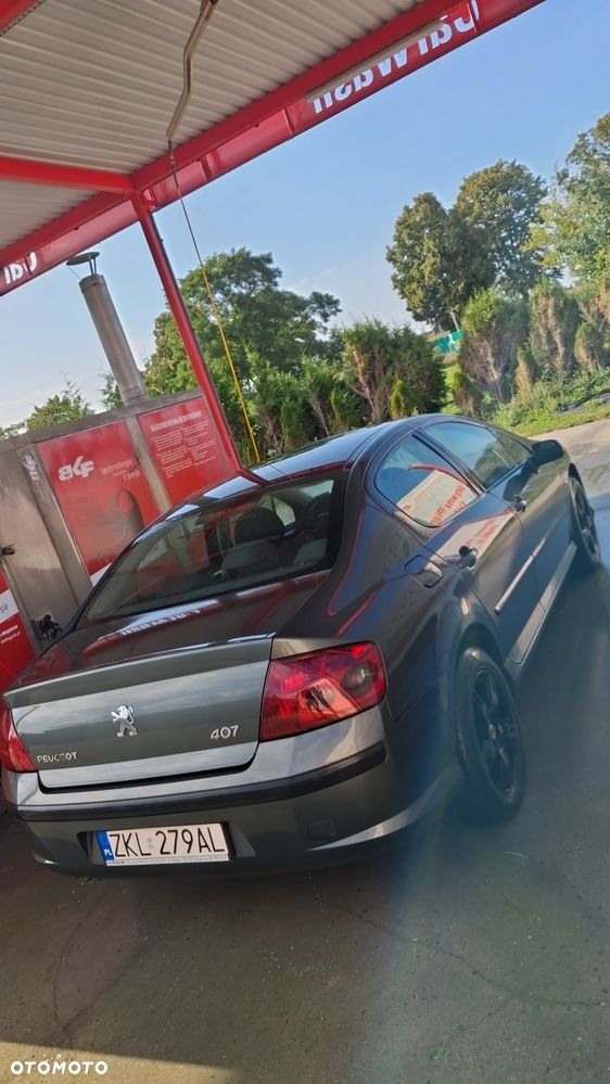 Peugeot 407 - 1