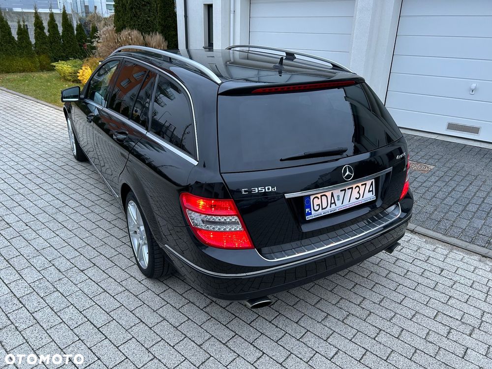Mercedes-Benz Klasa C 350 CDI DPF 4Matic 7G-TRONIC BlueEFFICIENCY Elegance - 6