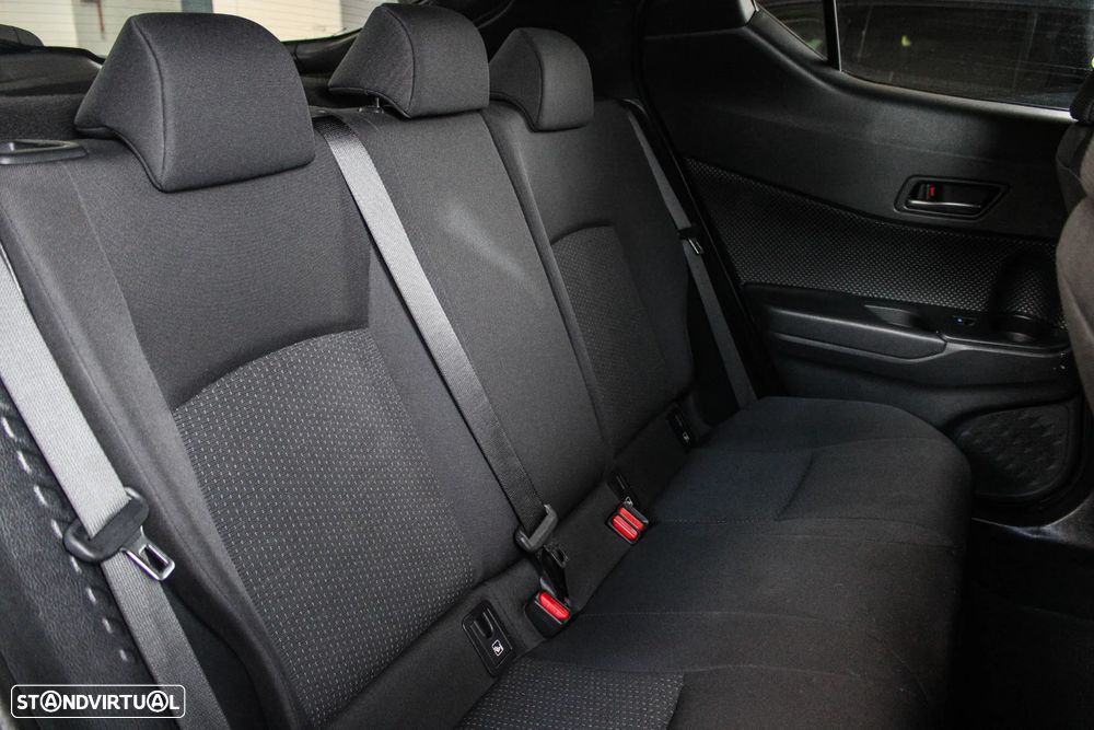 Toyota C-HR 1.8 HSD Comfort+P.Style - 18