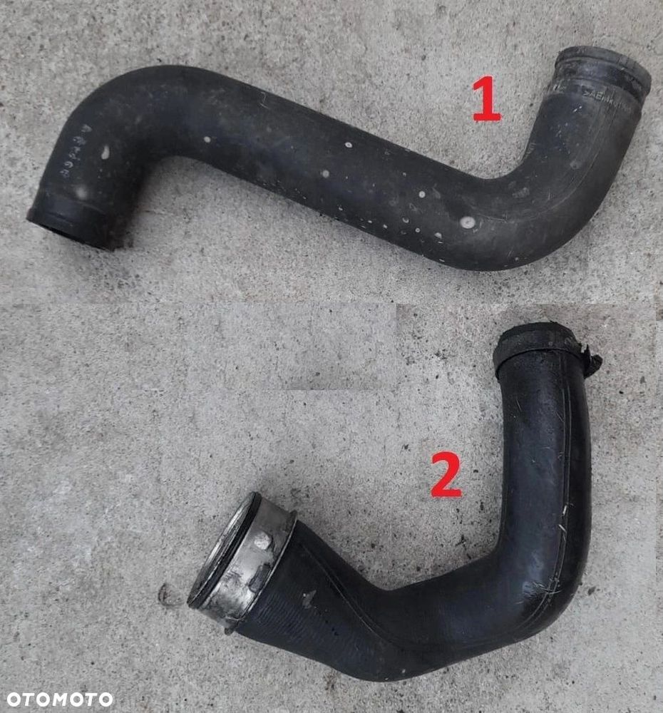 PT Cruiser rura intercoolera doładowania 2,2CRD lift przewód wąż Chrysler * - 1