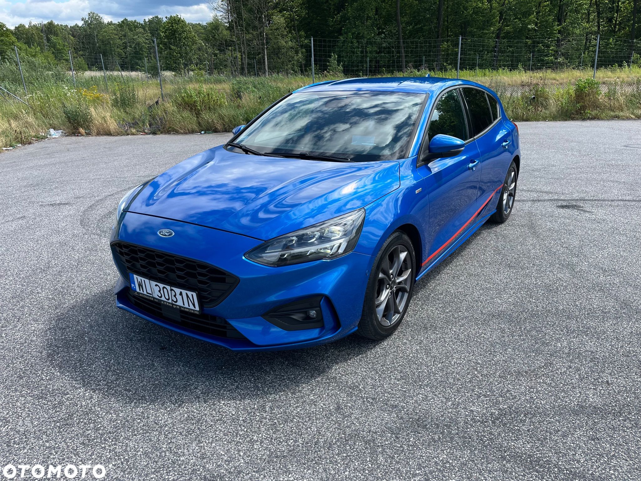 Ford Focus 1.0 EcoBoost ST-Line - 1