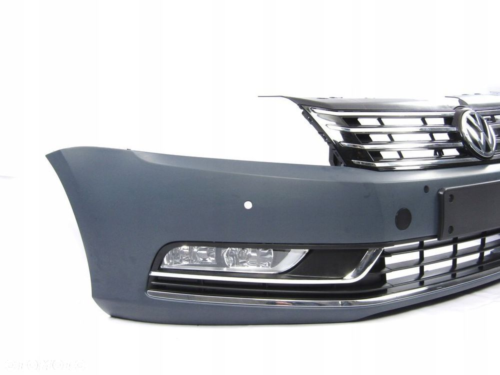 Zderzak przedni VW Passat B7 10 - 14 Pdc-4 / Bez sprysk. - 10