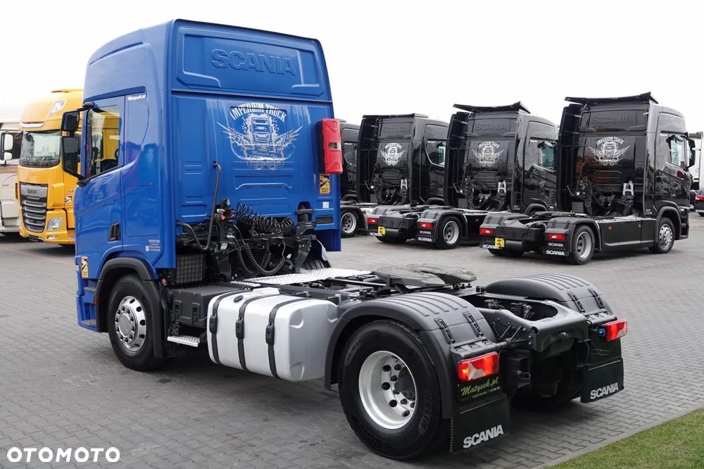 Scania R 450 /  RETARDER / PEŁNY ADR /  KLIMATYZACJA POSTOJOWA / ALUFELGI / 2021 ROK - 8