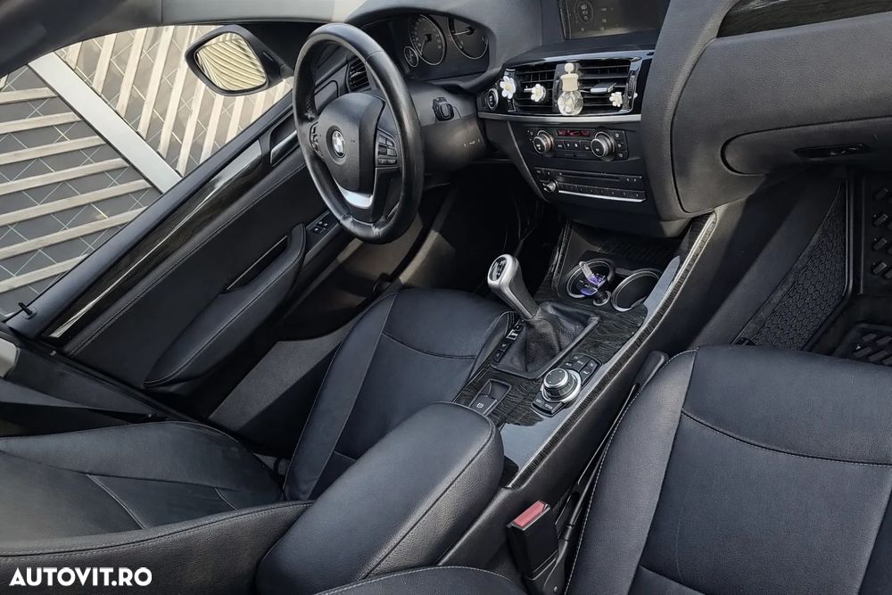 BMW X3 xDrive20d Blue Performance - 12