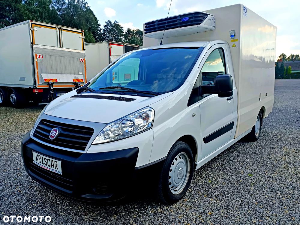 Fiat Scudo Chłodnia 130KM 2 zasilania chłodni