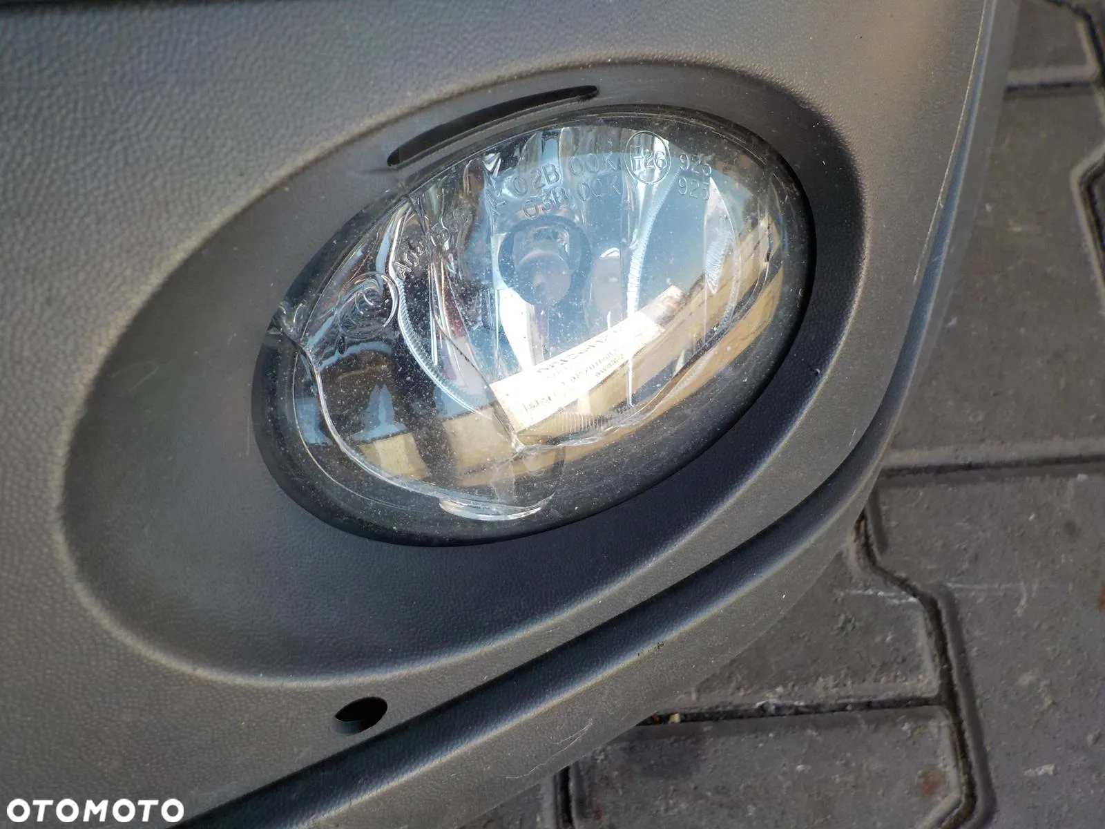 VW T5 LIFT ZDERZAK PRZÓD PRZEDNI - 3