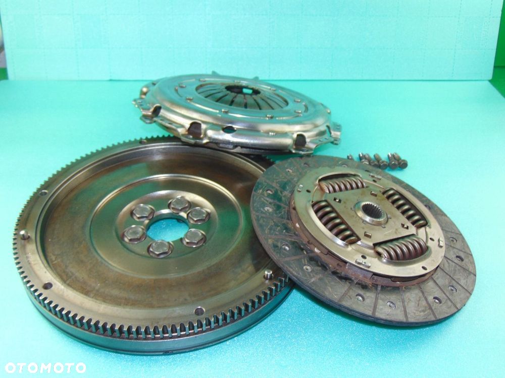 Sprzęgło sztywne koło Golf V A3 8p 1,9TDI 105km BKC BXE BLS Gwarancja - 7