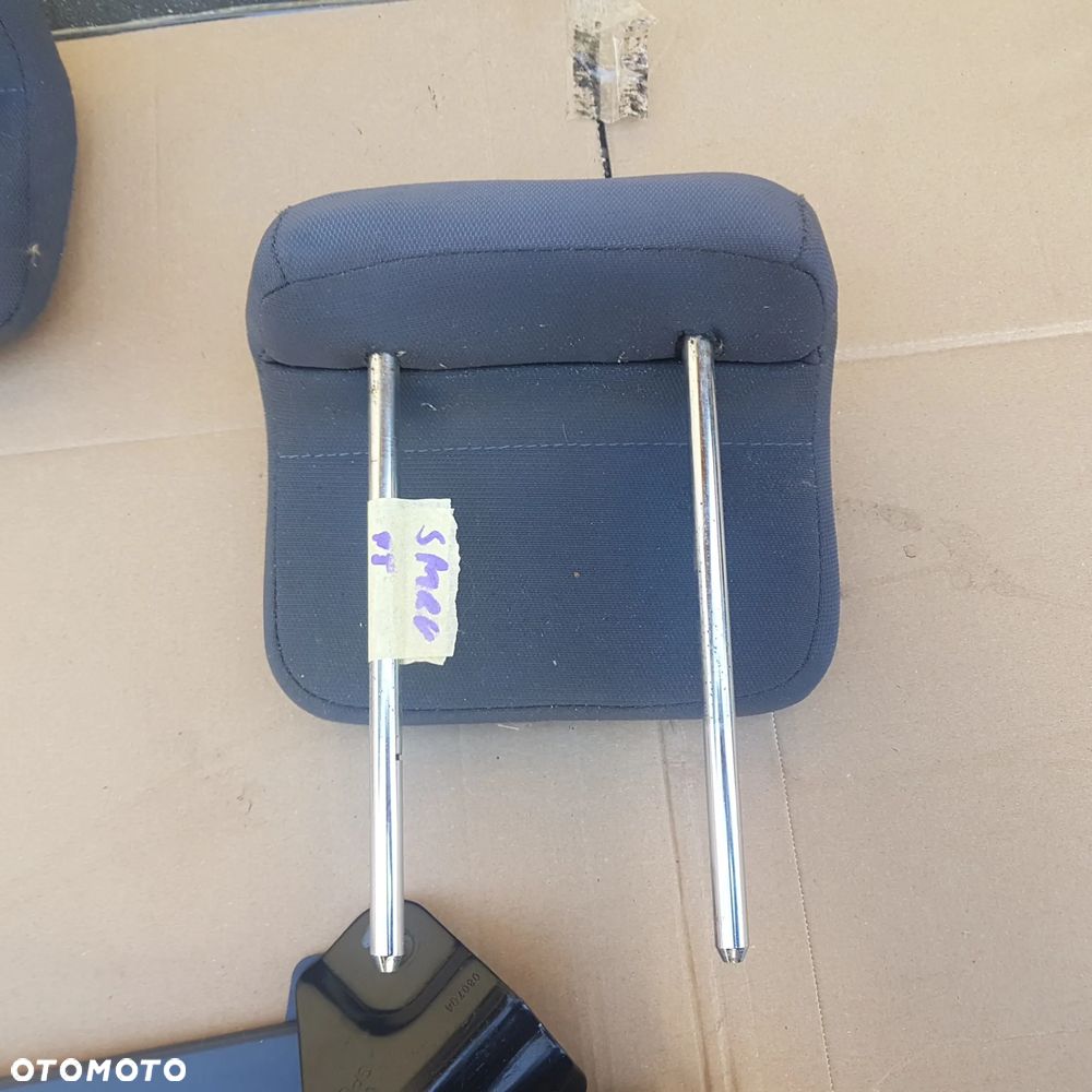 PAS PASY ZAPIECIE tylne zagłówek zagłówki z fotela daewoo spark m150 - 16