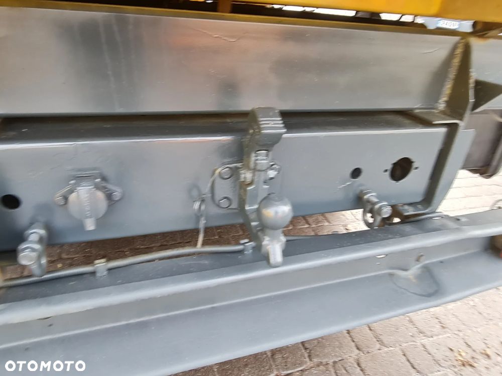 Renault Midlum 160DXi Wywrotka 3 str HDS HMF Specjalny Czołownica Solarka Piaskarka - 39