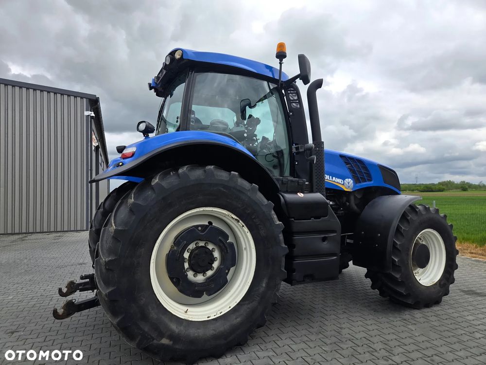 New Holland T8.360 2013 Rok, GPS + AUTOPILOT, Nie Malowany, Stan Bardzo Dobry - 4