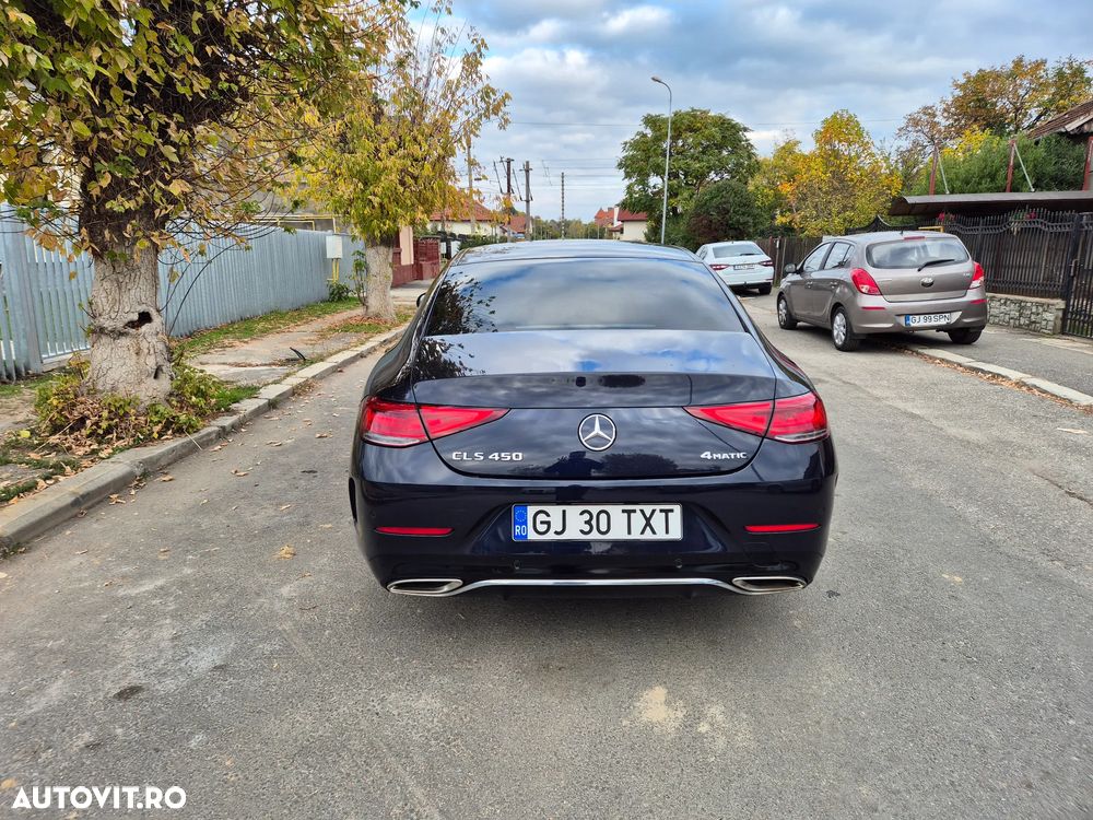 Mercedes-Benz CLS 450 4MATIC Aut - 3