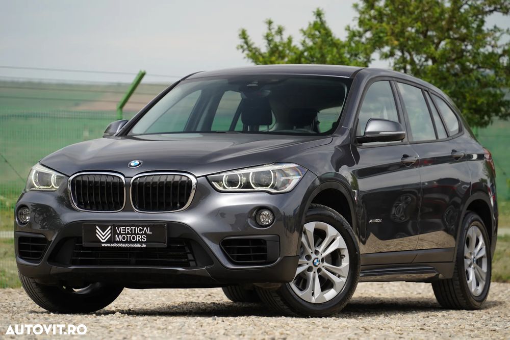 BMW X1 xDrive20d Aut. xLine - 8