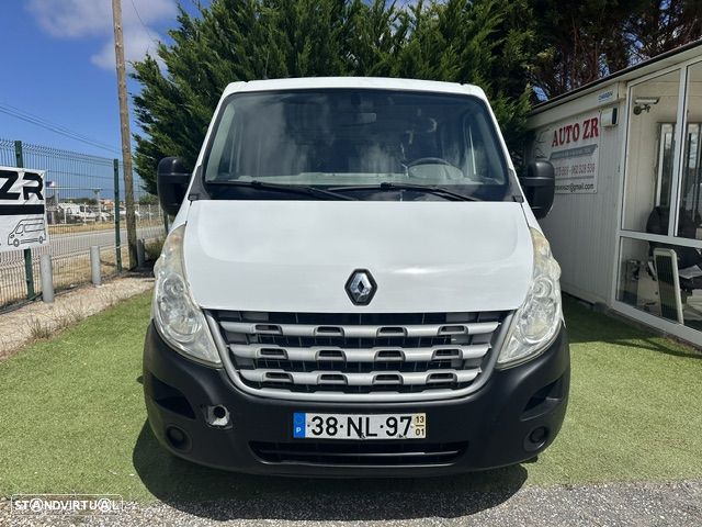 Renault MASTER CAB.DUPLA 7 LUGARES 125 CV - 5