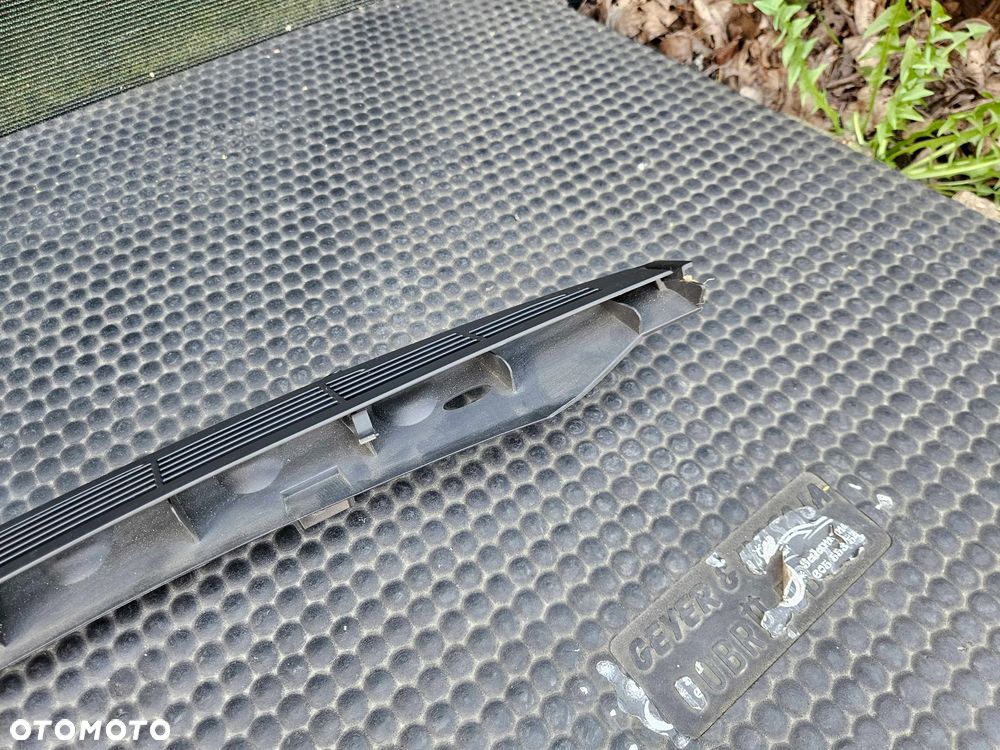 Półka Podszybie 7058347 9111244 7123386 Kratka Listwa Bagażnika Osłona Tapicerka Czarna Tył Tylna BMW 3 E90 LCI Lift Sedan - 40