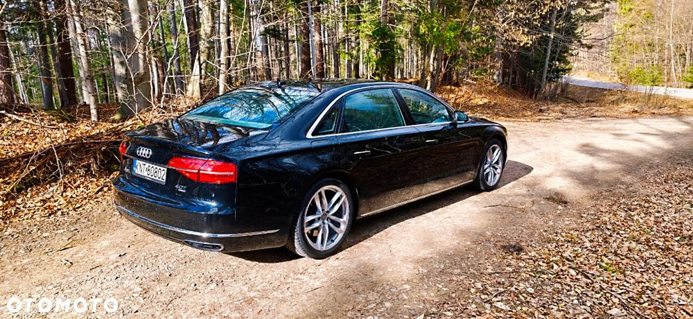 Audi A8 4.0 TFSI cylinder on demand quattro tiptronic Lang - 6