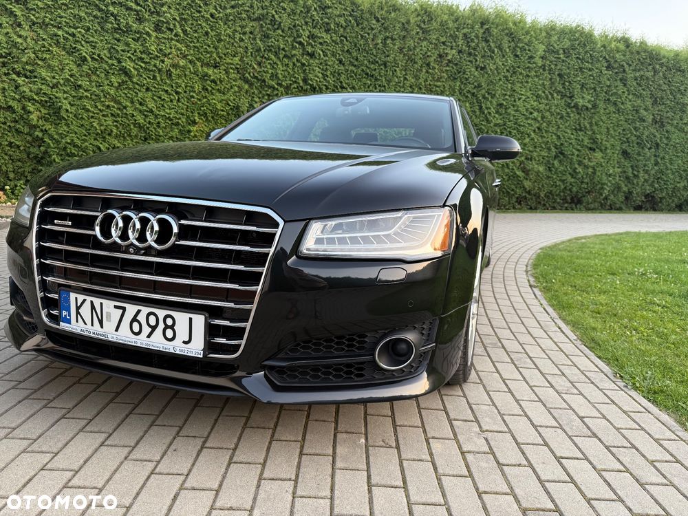 Audi A8 4.0 TFSI Quattro