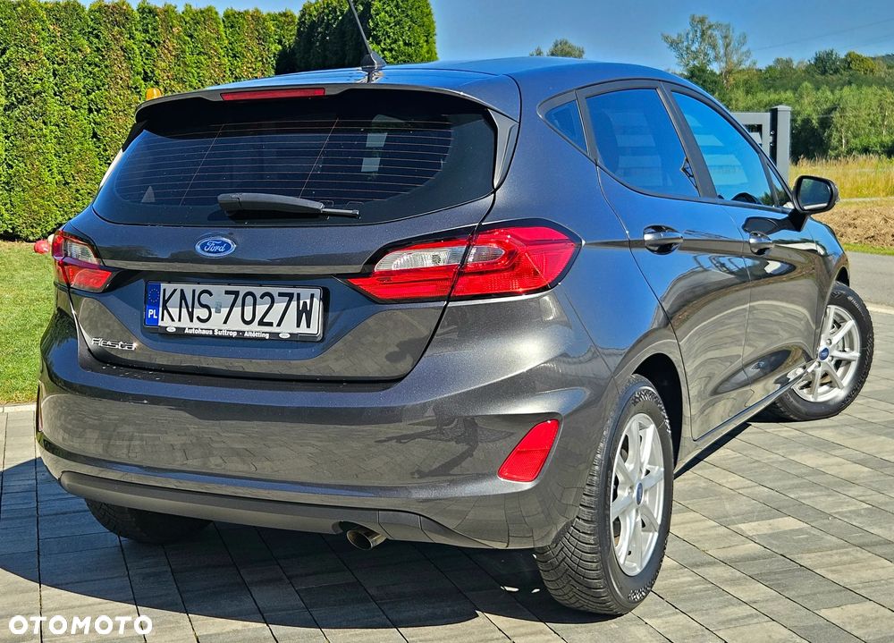 Ford Fiesta 1.0 EcoBoost Connected ASS - 4