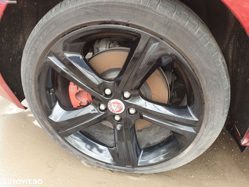 Set 4 Jante Roti Aliaj 245 40 19 R19 ZR19 Jaguar XF X260 2015 - 2020 [K6117] - 4