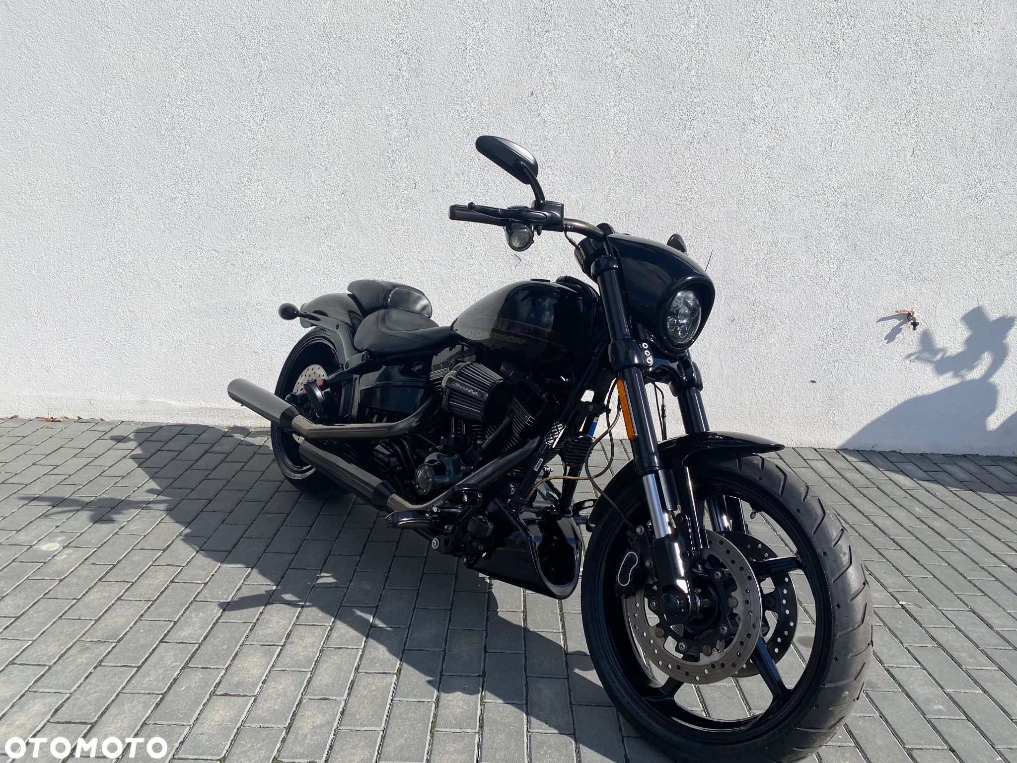 Harley-Davidson FXSB Breakout - 4