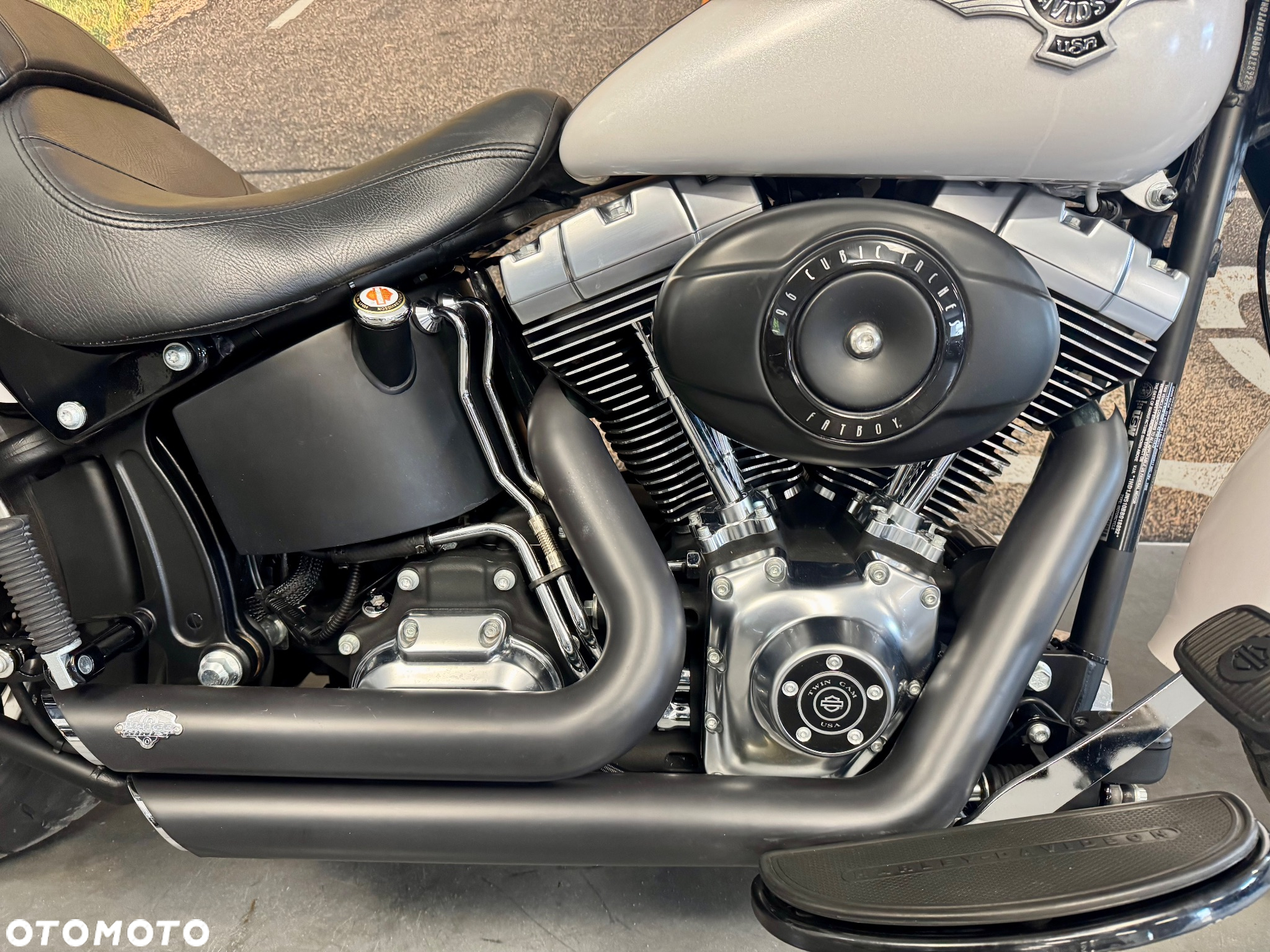 Harley-Davidson Softail Fat Boy - 9