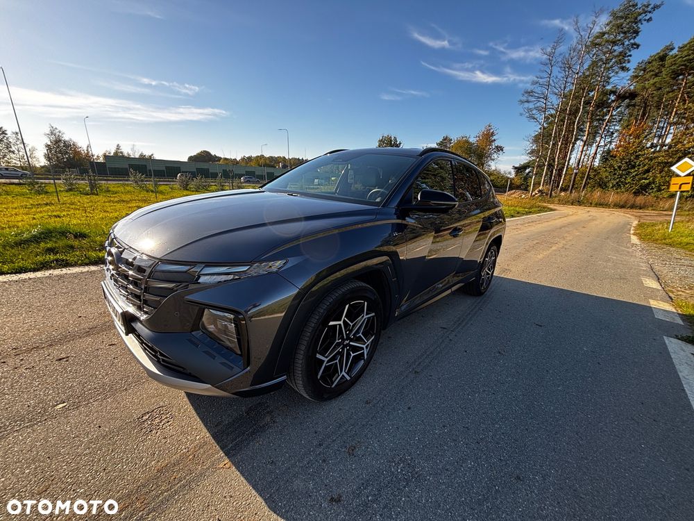 Hyundai Tucson 1.6 T-GDi HEV N Line 4WD - 13